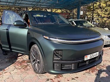 л 9: Lixiang L7: 2024 г., 1.5 л, Автомат, Электромобиль, Внедорожник — 1