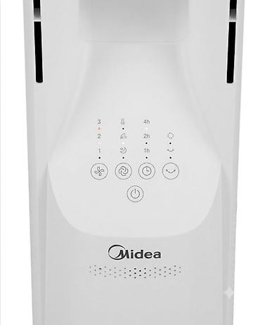 table fan: Башенный безлопастный вентилятор Midea - Современный безлопастный — 3