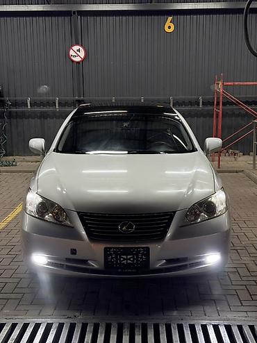lexus es 500: Lexus ES: 2008 г., 3.5 л, Автомат, Бензин, Седан — 2