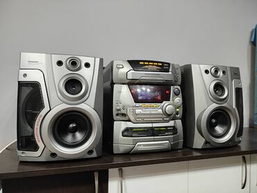 музыкальный центр панасоник: Продаю недорого Panasonic Twin Woofer музыкальный центр есть AUX. есть