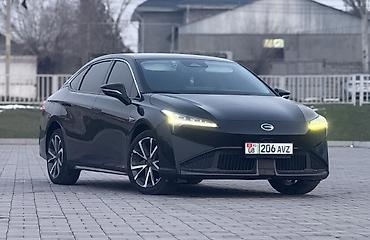 GAC: Gac Aion S Plus Год: 2022 Цвет: черный на черном Комплектация — 6