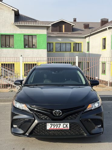 машина kg бишкек тойота: Toyota Camry: 2020 г., 2.5 л, Автомат, Бензин, Седан