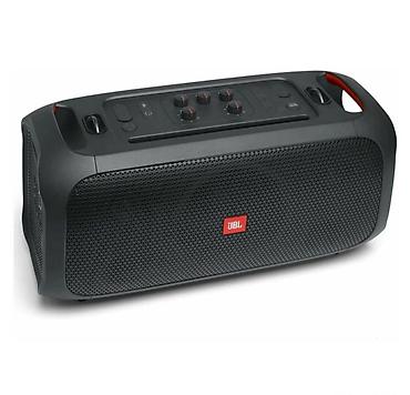 di box: Портативная колонка караоке система с двумя микрофонами JBL Partybox — 2