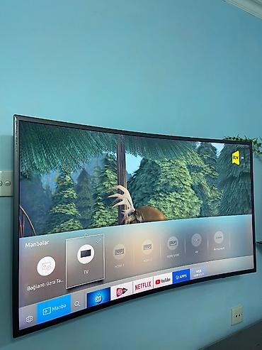 samsung 2011: İşlənmiş Televizor Samsung LED ekran 49" FHD (1920x1080), Ünvandan götürmə — 1