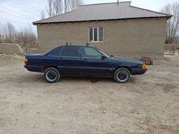 Audi: Audi 100: 1987 г., 1.8 л, Механика, Бензин, Седан