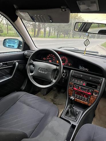 Продажа авто: Audi A6: 1996 г., 2.3 л, Механика, Бензин, Седан — 6