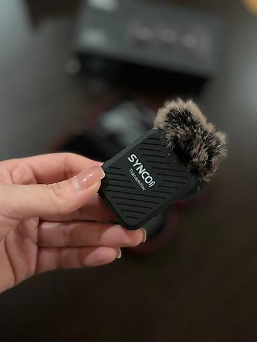 Mikrofonlar: Model: SYNCO G1(A2) Vəziyyət: Çox yaxşı / səliqəli istifadə olunub — 5