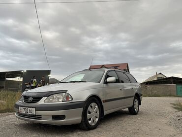 опель зафира а: Toyota Avensis: 2001 г., 1.8 л, Механика, Бензин, Универсал
