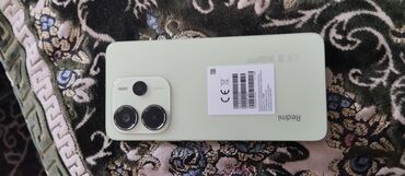 Redmi: Redmi, Redmi Note 14, Б/у, 128 ГБ, цвет - Зеленый, 2 SIM