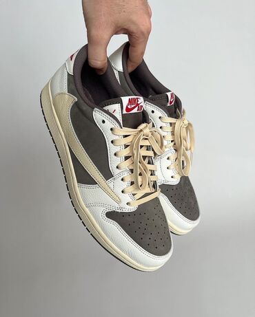 аквашузы купить бишкек: Air jordan 1 travis scott reverse mocha and Fragment наш адрес: байтик