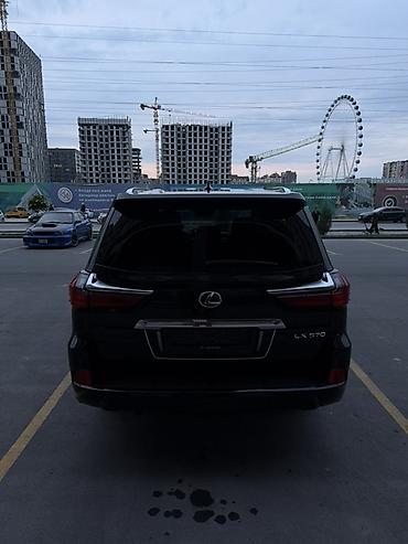 радиотор: Lexus LX: 2018 г., 5.7 л, Автомат, Бензин, Жол тандабас — 6