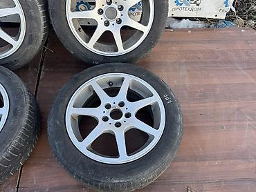 Колеса в сборе: Колеса в сборе 205 / 55 / R 16, Зима, Б/у, Комплект, Легковые, Литые, отверстий - 5 — 3