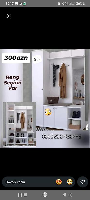 шкаф купе с зеркалом: Mebel dəstləri – dəhliz və yataq otağı üçün şkaf/aski dolabları 1) — 2