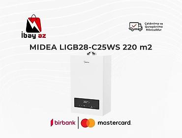 KOMBI "MIDEA LIGB28-C25WS 220 m2"KOMBI MIDEA LIGB28-C25WS 220 m2