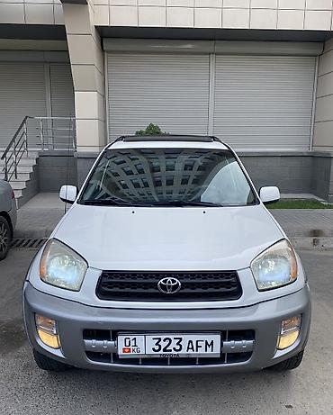 Toyota: Toyota RAV4: 2001 г., 2 л, Автомат, Бензин, Кроссовер — 2