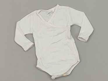 białe spodnie dziecięce: Боді, Для новонароджених, 
стан - Хороший
