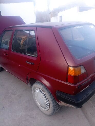 Volkswagen: Volkswagen Golf: 1986 г., 1.6 л, Механика, Дизель, Универсал