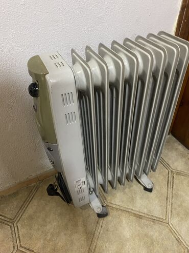 Radiatorlar: Radiator qizdirici işley veziyetde