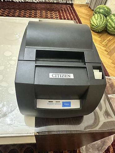 printer epson l3100: CITIZEN CT-S310S termal qaimə/çek printeri - Brend/model: Citizen — 1
