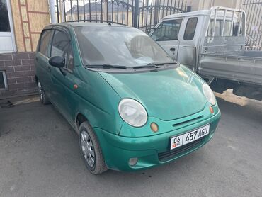 Daewoo: Daewoo Matiz: 2003 г., 0.8 л, Механика, Бензин, Седан