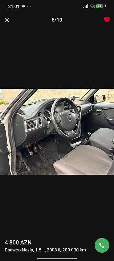 Daewoo: Daewoo Nexia: 1.5 l | 2008 il Sedan — 9