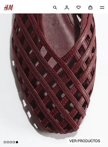 zara hm: Туфли, 39, H&M, Новый, цвет - Красный — 5