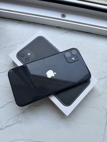 ayfon 11 qiyməti: IPhone 11, 64 GB, Qara