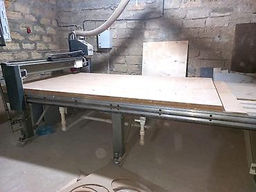 frez satışı: CNC Frezə – Delta markalı, böyük formatlı ağac emalı dəzgahı Məhsul — 6