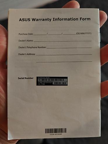 ASUS: İşlənmiş ASUS ROG, 16 ", Intel Core i7, 1 TB, Ünvandan götürmə -da lalafo.az — 11 ASUS: İşlənmiş ASUS ROG, 16 ", Intel Core i7, 1 TB, Ünvandan götürmə — 11