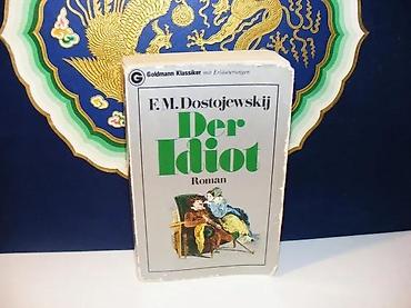 Knjige, audio i video formati: IDIOT F. M. Dostojevski roman na nemačkomDER IDIOT F. M — 1