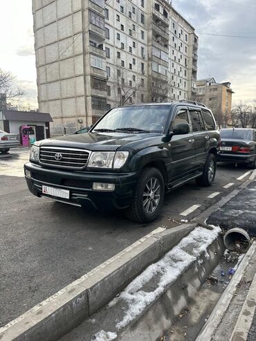 tayota land cruiser 200: Toyota Land Cruiser: 2000 г., 4.7 л, Автомат, Газ, Жол тандабас