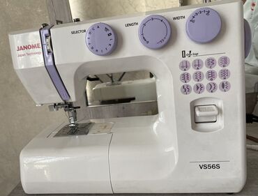 Бытовая техника: Швейная машина Janome, Автомат