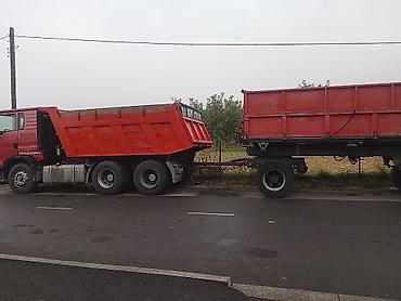 Самосвальный автопоезд HOWO + прицеп-самосвал - Марка/модель тягача at lalafo.kg Самосвальный автопоезд HOWO + прицеп-самосвал - Марка/модель тягача