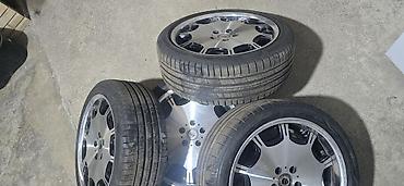 2107 teker: M-paket orijinal R19 disklər
245/40/19
275/3519
Made in Japan — 4