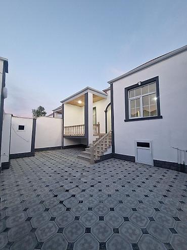 zaqatala evler: Maştağa qəs. 4 otaqlı, 118 kv. m, Kredit var, Yeni təmirli — 5