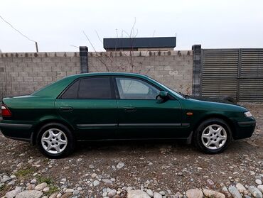 Mazda: Mazda Capella: 1998 г., 2 л, Автомат, Бензин, Седан — 5