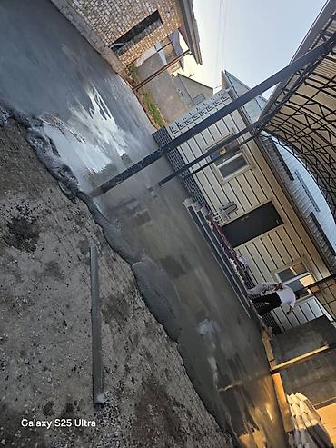 ложим кафель: Стяжка и заливка бетона под ключ - Устройство бетонных полов в доме — 8