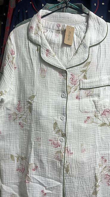 Пижамы: Пижама, Муслин, Китай, Все размеры — 9