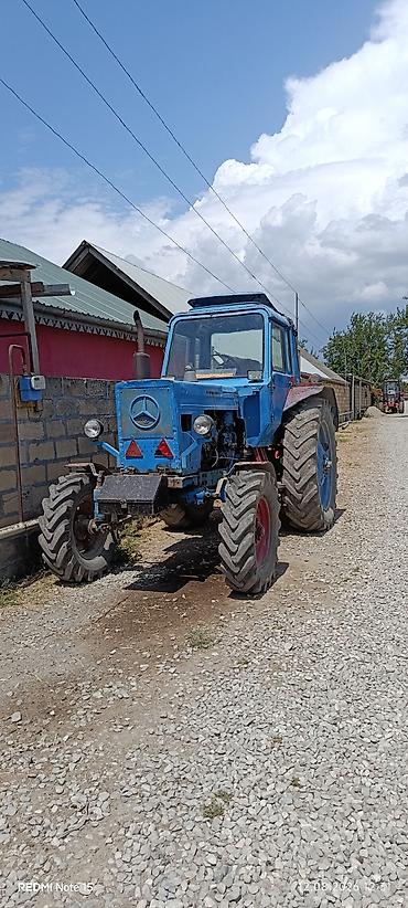 işlənmiş təkər satışı: GÖRDÜYÜNÜZ MTZ80 SATILIR ƏLİM YANDI TRAKTOR SAZ VƏZYƏTDƏDİ HEÇ Bİ — 2