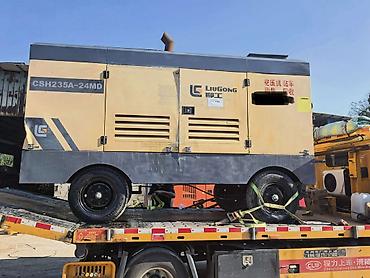 насос для слива: Передвижной дизельный компрессор Liugong CSH235A-24MD. Основные — 1