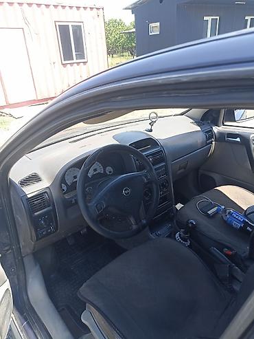 opel astra f: Opel Astra: 2001 г., 1.6 л, Механика, Бензин, Хэтчбэк — 6