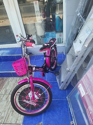Velosipedlər: Uşaq velosipedi – “Lucky Kids” dizaynı, qızlar üçün, parlaq — 1