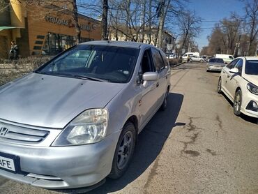 Honda: Honda Stream: 2001 г., 1.8 л, Механика, Бензин, Минивэн