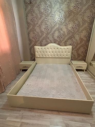 2 təknəfərlik çarpayı, 2 tumba, Dolab, Komod, Azərbaycan, İşlənmiş lalafo.az -da 2 təknəfərlik çarpayı, 2 tumba, Dolab, Komod, Azərbaycan, İşlənmiş