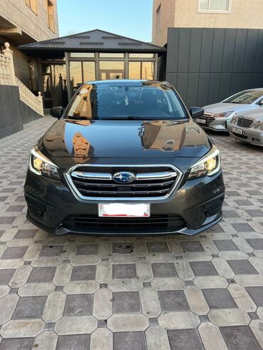 машине алам: Subaru Legacy: 2018 г., 2.5 л, Вариатор, Бензин, Седан