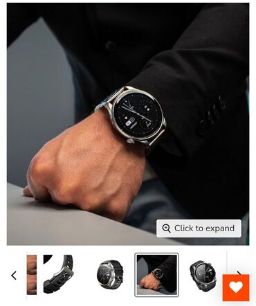 Smart saatlar: Smart saat, Joyroom, Suya davamlı, rəng - Qara — 7