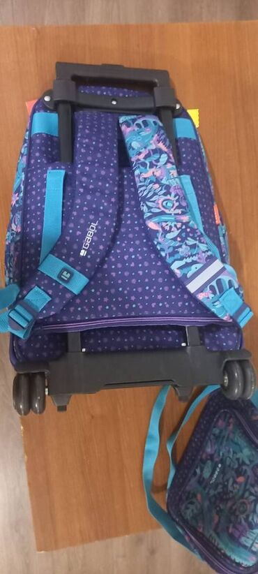 Məktəb çantaları: Təkərli məktəbli çantası+termo-çanta "Gabol" Brend: Gabol İstehsalçı — 9
