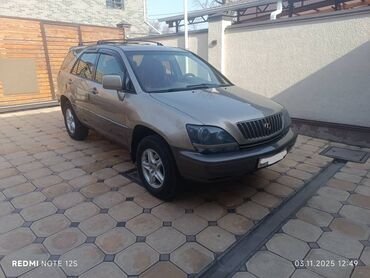 крыло на rx330: Lexus RX: 1999 г., 3 л, Автомат, Бензин, Кроссовер