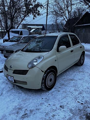 Nissan: Nissan Micra: 2003 г., 1.3 л, Автомат, Бензин, Хэтчбэк — 2