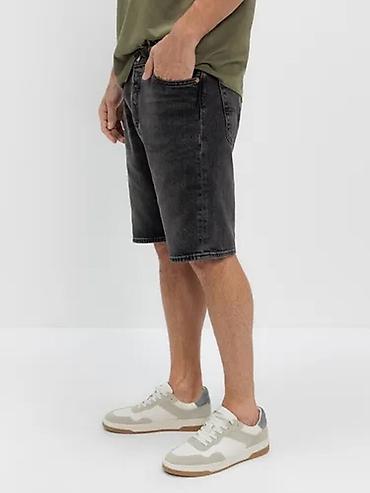 levi s usa: Мужские шорты, M, LeviS, Б/у, цвет - Серый, Самовывоз, Платная доставка — 4